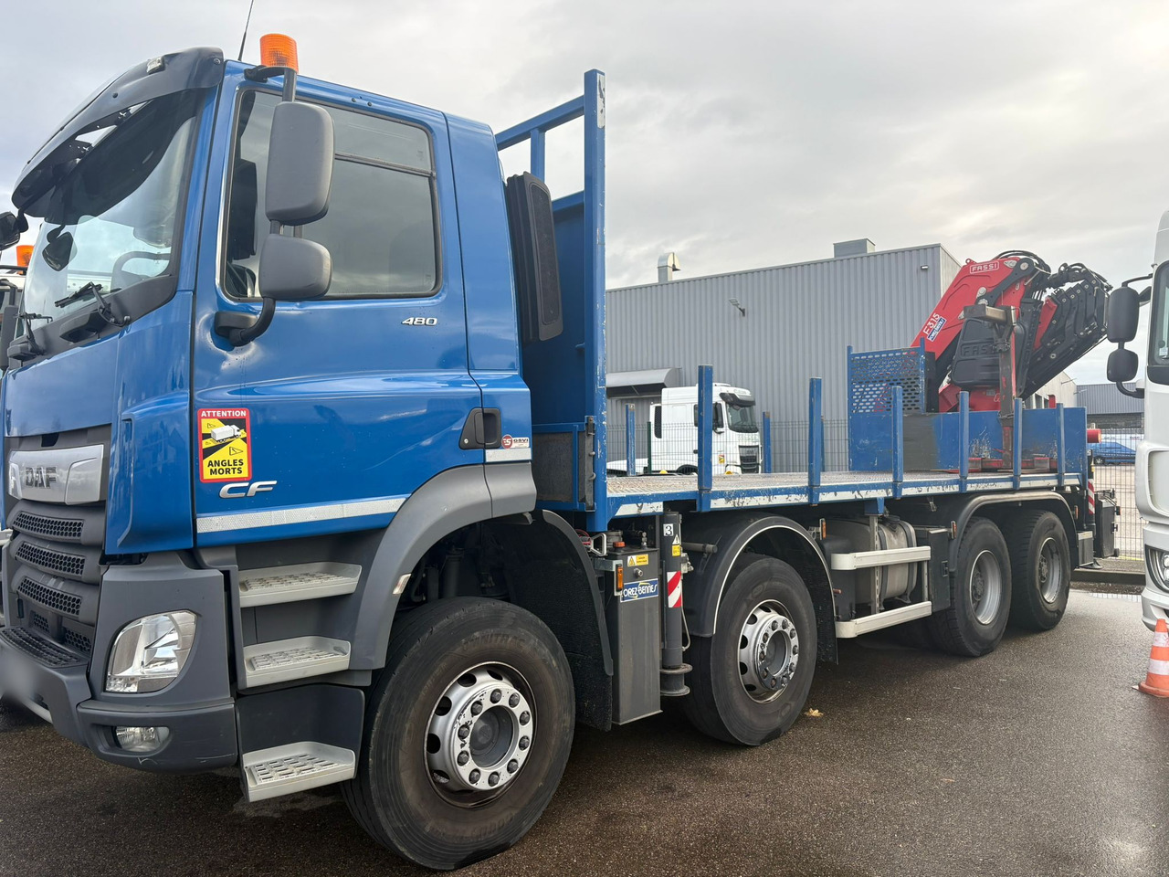 DAF CF 480 8x4 E6 / Fassi F315A.2.26 crane / flatbedCF 480 8x4 E6 / Fassi F315A.2.26 crane / flatbed - شاحنة كرين, شاحنة كرين: صور 3 DAF CF 480 8x4 E6 / Fassi F315A.2.26 crane / flatbedCF 480 8x4 E6 / Fassi F315A.2.26 crane / flatbed - شاحنة كرين, شاحنة كرين: صور 3