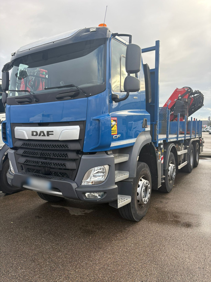 DAF CF 480 8x4 E6 / Fassi F315A.2.26 crane / flatbedCF 480 8x4 E6 / Fassi F315A.2.26 crane / flatbed - شاحنات مسطحة, شاحنة كرين: صور 1 DAF CF 480 8x4 E6 / Fassi F315A.2.26 crane / flatbedCF 480 8x4 E6 / Fassi F315A.2.26 crane / flatbed - شاحنات مسطحة, شاحنة كرين: صور 1