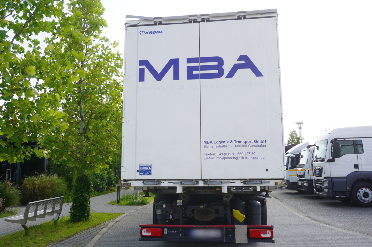 DAF DAF XF 480 SSC / Curtainsider 19 EPAL / 2021 - شاحنة ستارة: صور 4 DAF DAF XF 480 SSC / Curtainsider 19 EPAL / 2021 - شاحنة ستارة: صور 4