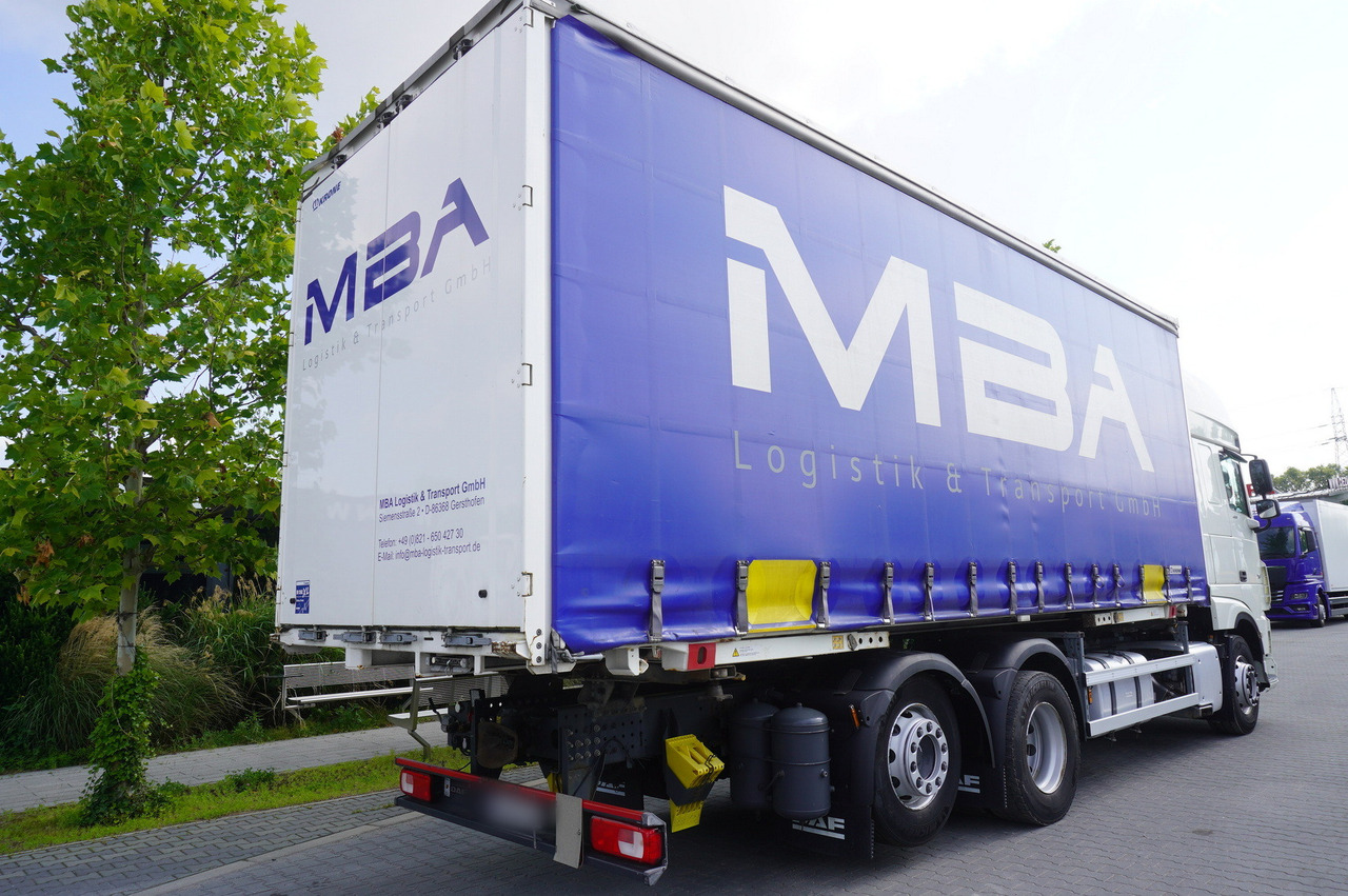 DAF DAF XF 480 SSC / Curtainsider 19 EPAL / 2021 - شاحنة ستارة: صور 3 DAF DAF XF 480 SSC / Curtainsider 19 EPAL / 2021 - شاحنة ستارة: صور 3