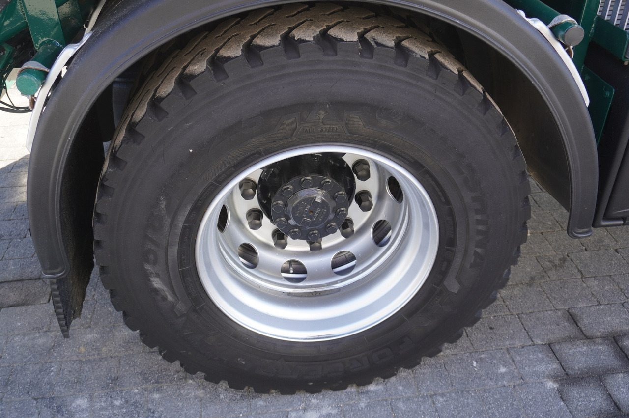 شاحنة كرين DAF LF 18.310 E6 / Skip loader Fornal NKR 130V / HDS HMF 735 K2 / Manual gearbox: صور 21