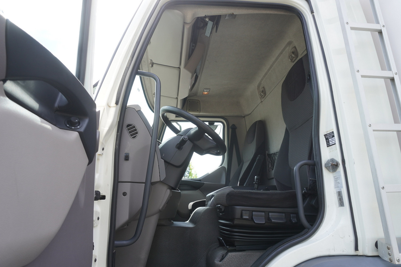 مبردة شاحنة DAF LF 220 / Refrigerator 16 EPAL Multitemp / Carrier Supra 1150 MT / Palfinger 1500 kg: صور 14