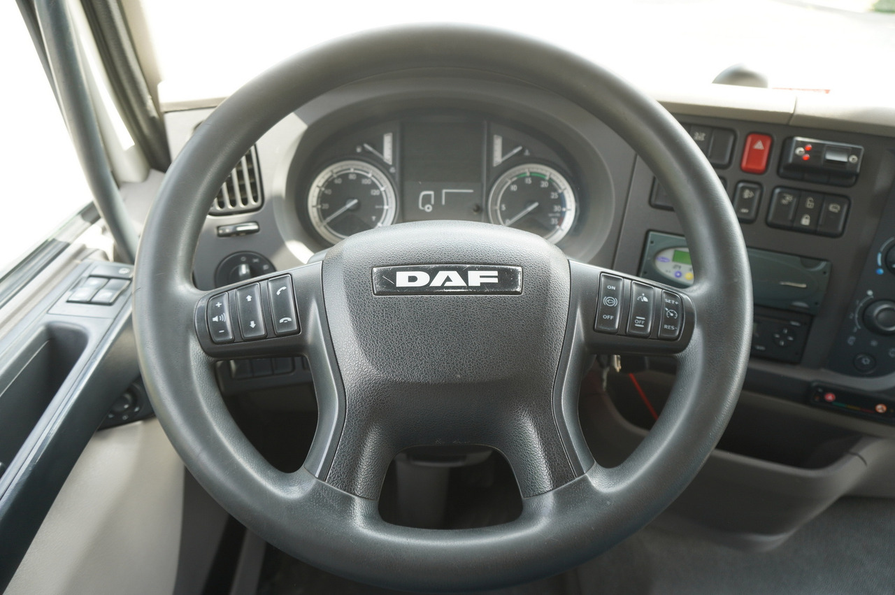 مبردة شاحنة DAF LF 220 / Refrigerator 16 EPAL Multitemp / Carrier Supra 1150 MT / Palfinger 1500 kg: صور 18
