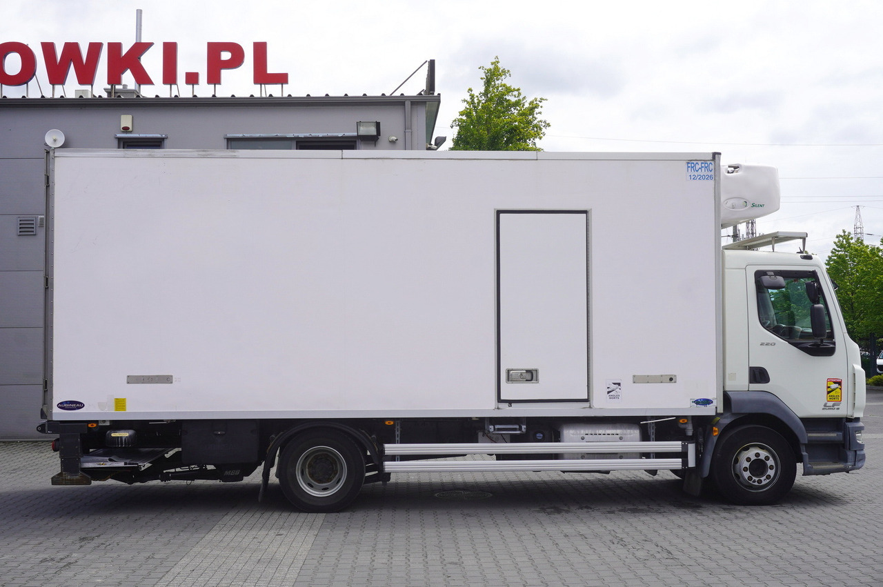 DAF LF 220 / Refrigerator 16 EPAL Multitemp / Carrier Supra 1150 MT / Palfinger 1500 kg - مبردة شاحنة: صور 2 DAF LF 220 / Refrigerator 16 EPAL Multitemp / Carrier Supra 1150 MT / Palfinger 1500 kg - مبردة شاحنة: صور 2