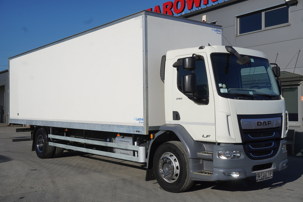 DAF LF 290 / Box superstructure 21 EPAL / 53,000 km! - بصندوق مغلق شاحنة: صور 1 DAF LF 290 / Box superstructure 21 EPAL / 53,000 km! - بصندوق مغلق شاحنة: صور 1
