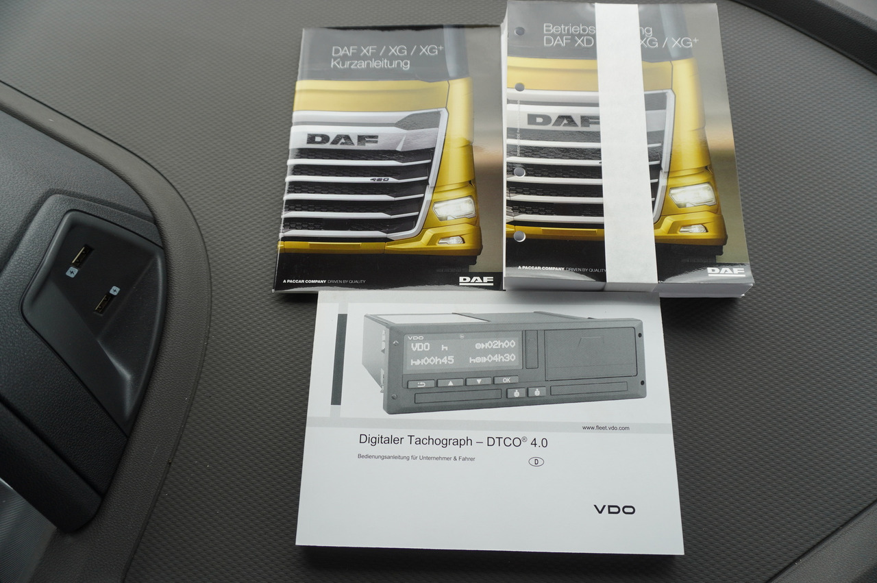 DAF NEW XG 480 6×2 / 2025 / KRONE 20 EPAL Doppelstock Refrigerator / Thermoking T-1000R / No mileage / steered axle إيجار DAF NEW XG 480 6×2 / 2025 / KRONE 20 EPAL Doppelstock Refrigerator / Thermoking T-1000R / No mileage / steered axle: صور 31