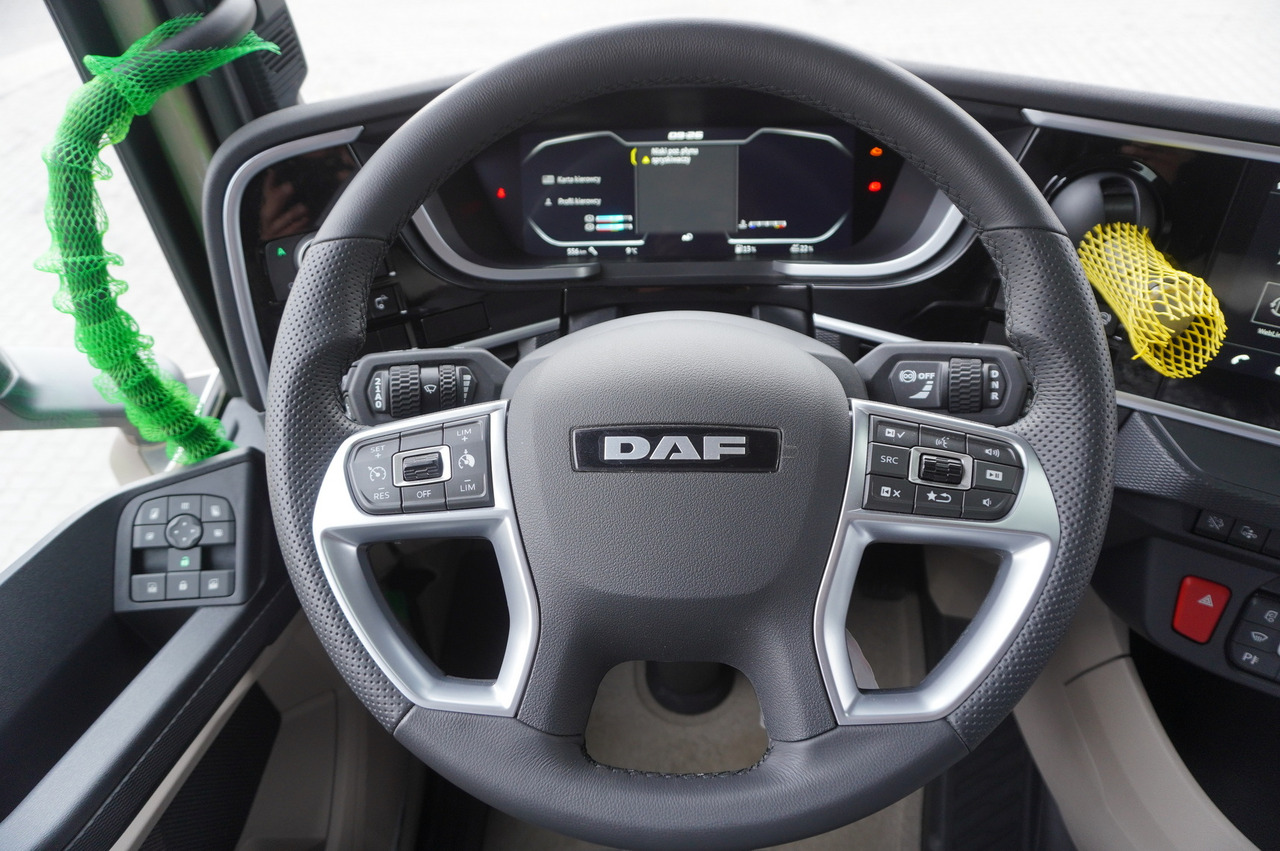 DAF NEW XG 480 6×2 / 2025 / KRONE 20 EPAL Doppelstock Refrigerator / Thermoking T-1000R / No mileage / steered axle إيجار DAF NEW XG 480 6×2 / 2025 / KRONE 20 EPAL Doppelstock Refrigerator / Thermoking T-1000R / No mileage / steered axle: صور 25