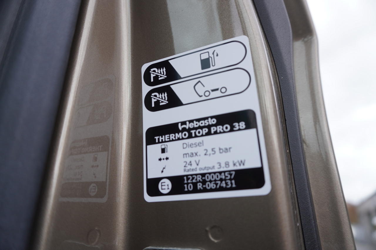 DAF NEW XG 480 6×2 / 2025 / KRONE 20 EPAL Doppelstock Refrigerator / Thermoking T-1000R / No mileage / steered axle إيجار DAF NEW XG 480 6×2 / 2025 / KRONE 20 EPAL Doppelstock Refrigerator / Thermoking T-1000R / No mileage / steered axle: صور 29