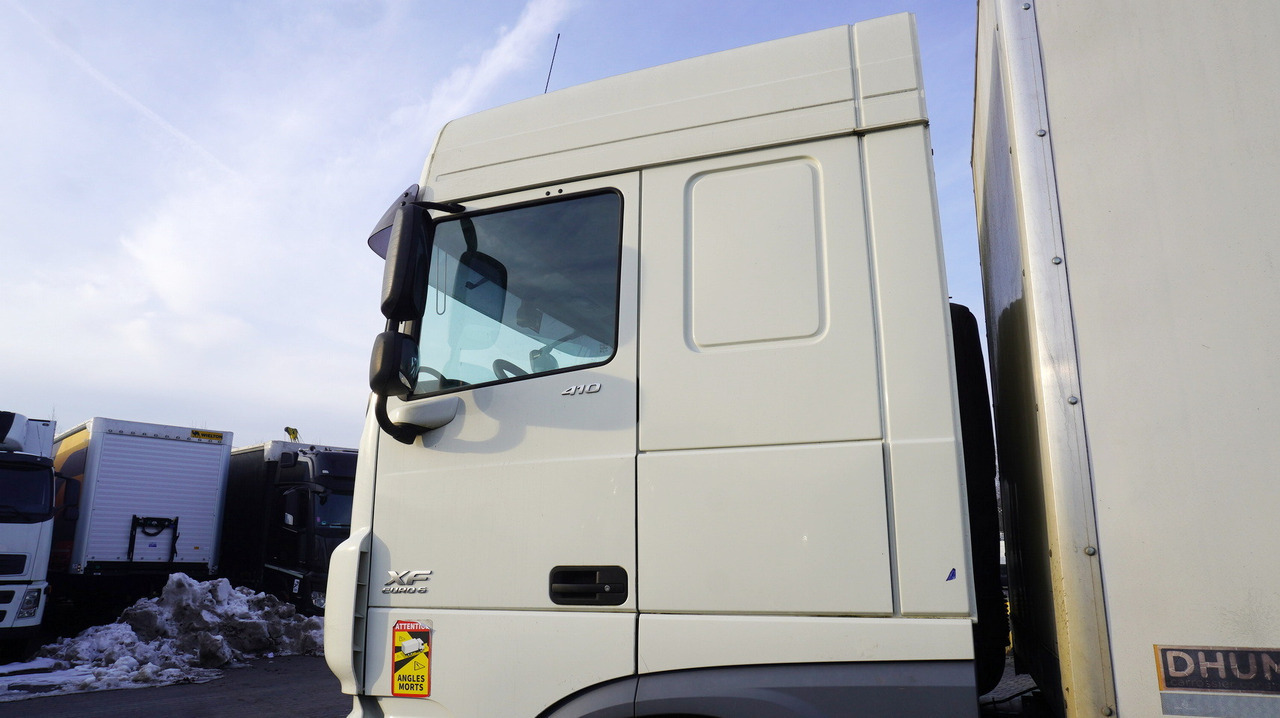 بصندوق مغلق شاحنة DAF XF 410 EURO 6 /410 HP / 20 EPAL / Dhollandia lift 1500 kg: صور 14