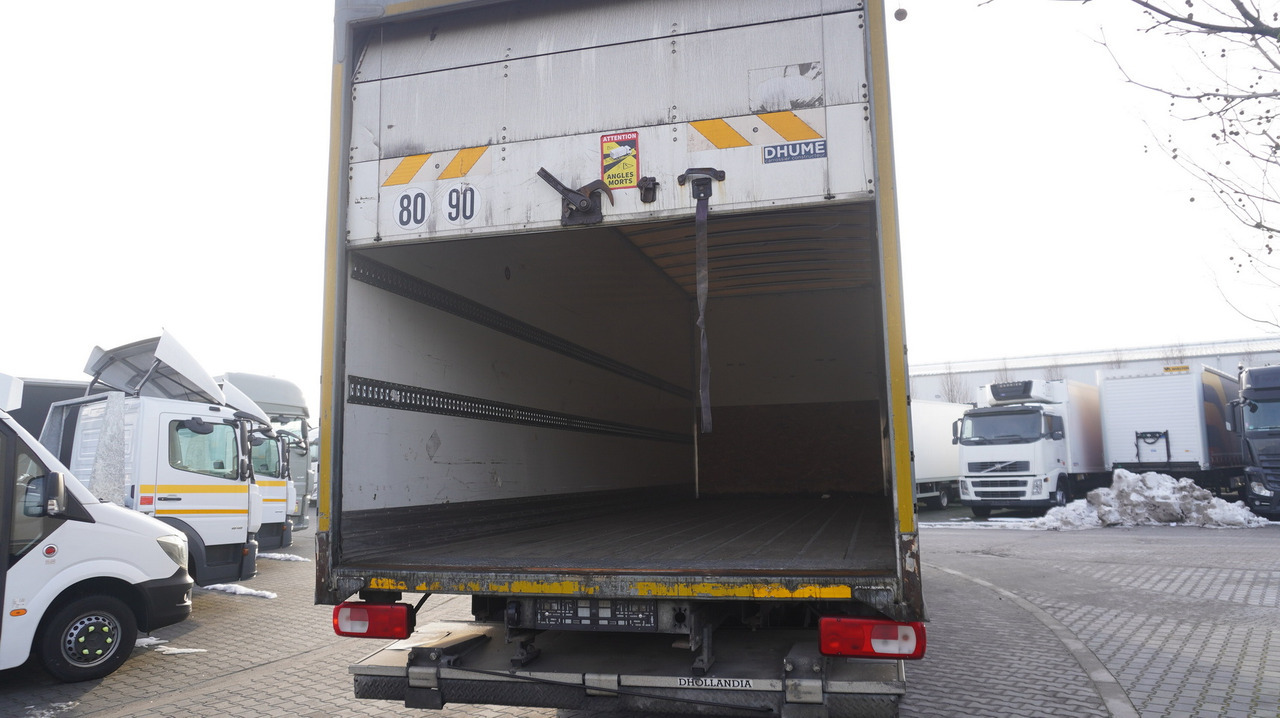 بصندوق مغلق شاحنة DAF XF 410 EURO 6 /410 HP / 20 EPAL / Dhollandia lift 1500 kg: صور 10