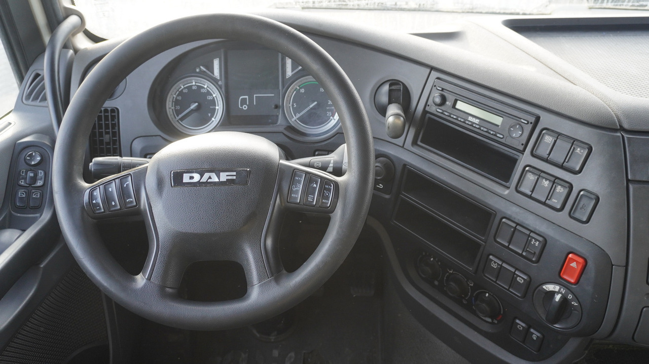 بصندوق مغلق شاحنة DAF XF 410 EURO 6 /410 HP / 20 EPAL / Dhollandia lift 1500 kg: صور 18