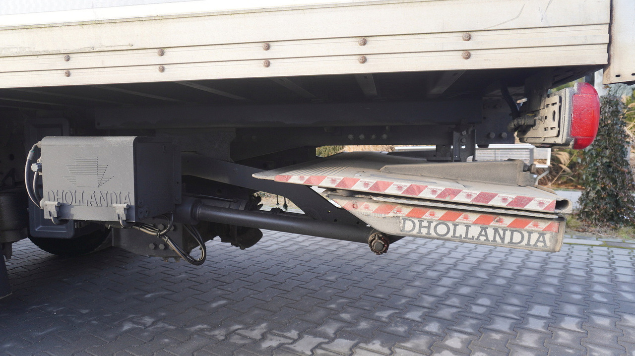 بصندوق مغلق شاحنة DAF XF 410 EURO 6 /410 HP / 20 EPAL / Dhollandia lift 1500 kg: صور 7