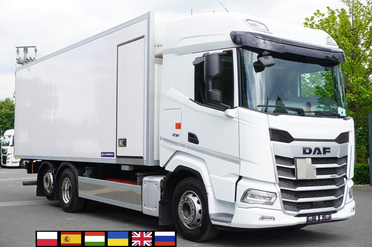 DAF XF 450 E6 / 2022 / Refrigerated Lamberet Carrier Supra 1150 / 450 HP - متساوي شاحنة: صور 1 DAF XF 450 E6 / 2022 / Refrigerated Lamberet Carrier Supra 1150 / 450 HP - متساوي شاحنة: صور 1