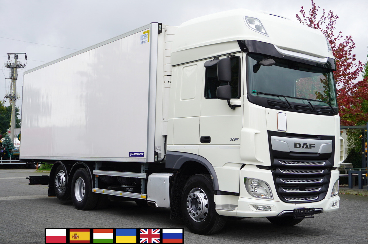 DAF XF 480 6x2 E6 / Lamberet refrigerator 18 EPAL Multitemperature / Carrier Vector 1950 MT - مبردة شاحنة: صور 1 DAF XF 480 6x2 E6 / Lamberet refrigerator 18 EPAL Multitemperature / Carrier Vector 1950 MT - مبردة شاحنة: صور 1