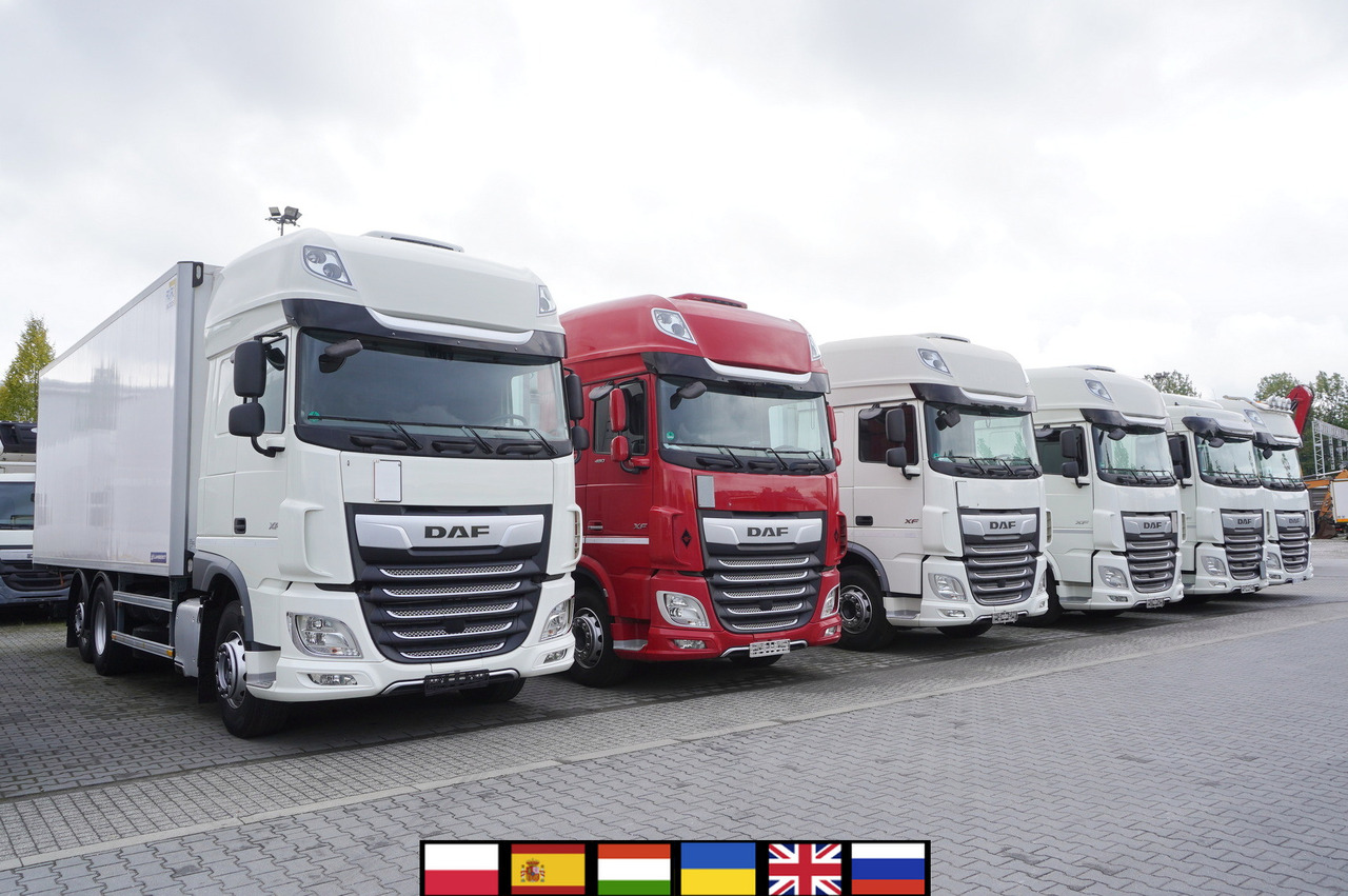 DAF XF 480 E6 6×2 / Refrigerator 18 pallets / 6 units - مبردة شاحنة: صور 1 DAF XF 480 E6 6×2 / Refrigerator 18 pallets / 6 units - مبردة شاحنة: صور 1