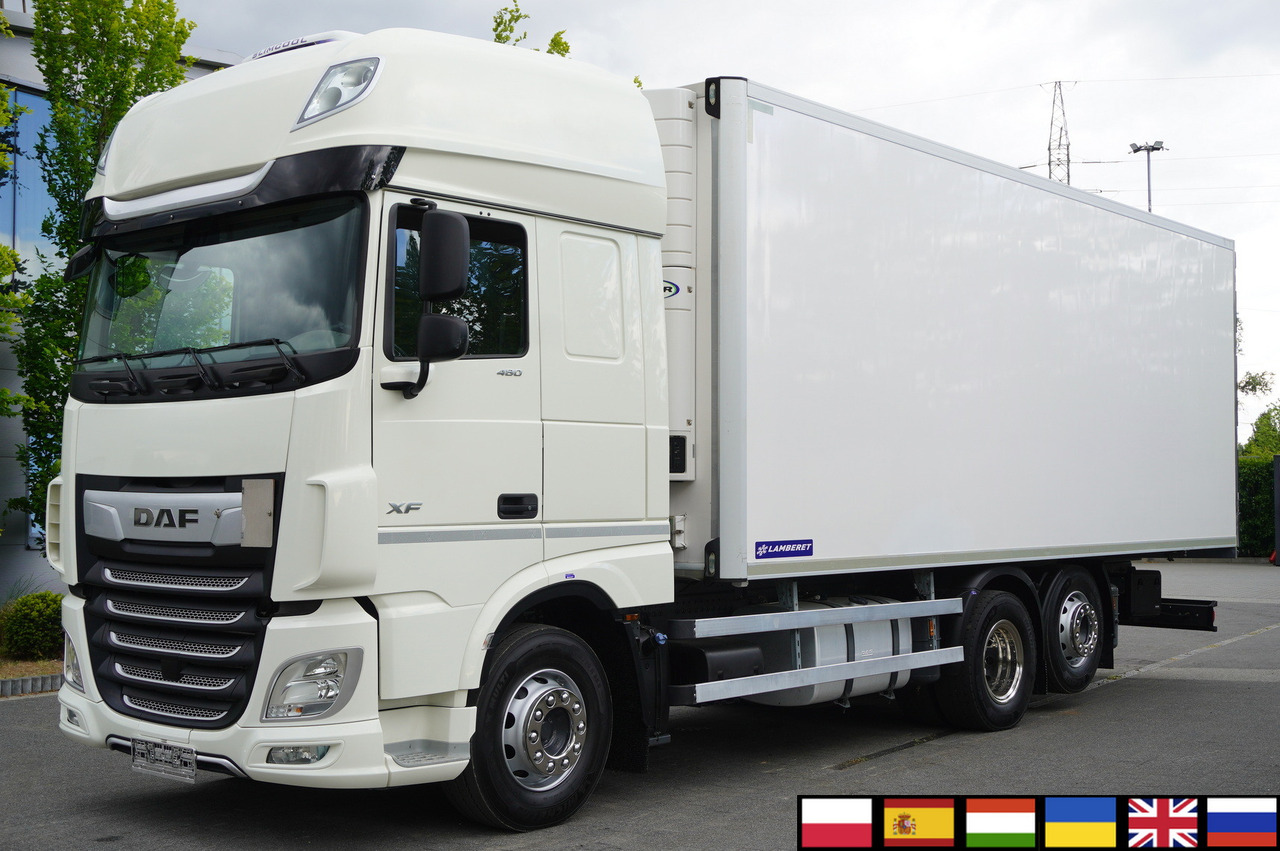 DAF XF 480 EURO 6/ 2021 / Lamberet Refrigerator / Carrier Vector 1550 - مبردة شاحنة: صور 1 DAF XF 480 EURO 6/ 2021 / Lamberet Refrigerator / Carrier Vector 1550 - مبردة شاحنة: صور 1