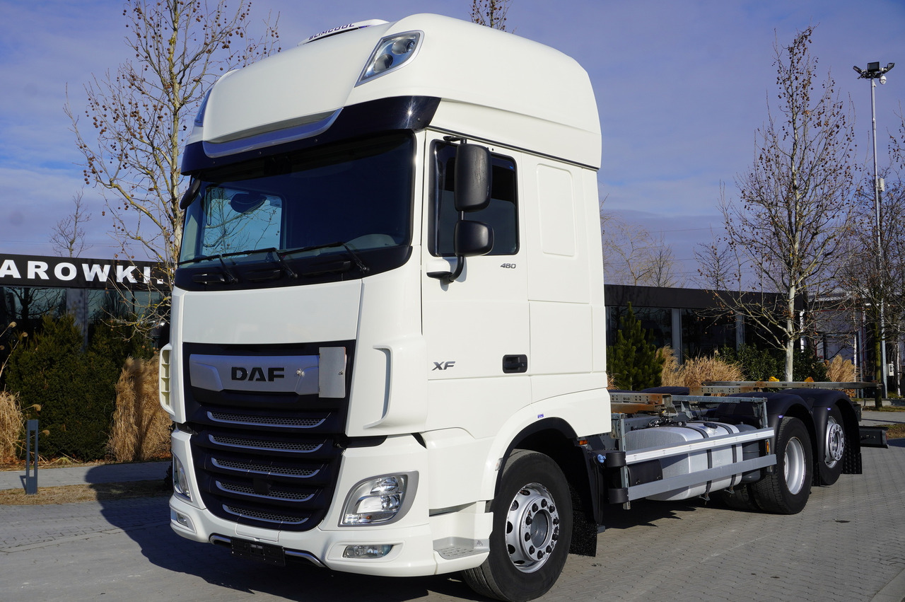 DAF XF 480 SSC / 6x2 / BDF / standard / 380 tho.km - الشاسيه شاحنة: صور 1 DAF XF 480 SSC / 6x2 / BDF / standard / 380 tho.km - الشاسيه شاحنة: صور 1