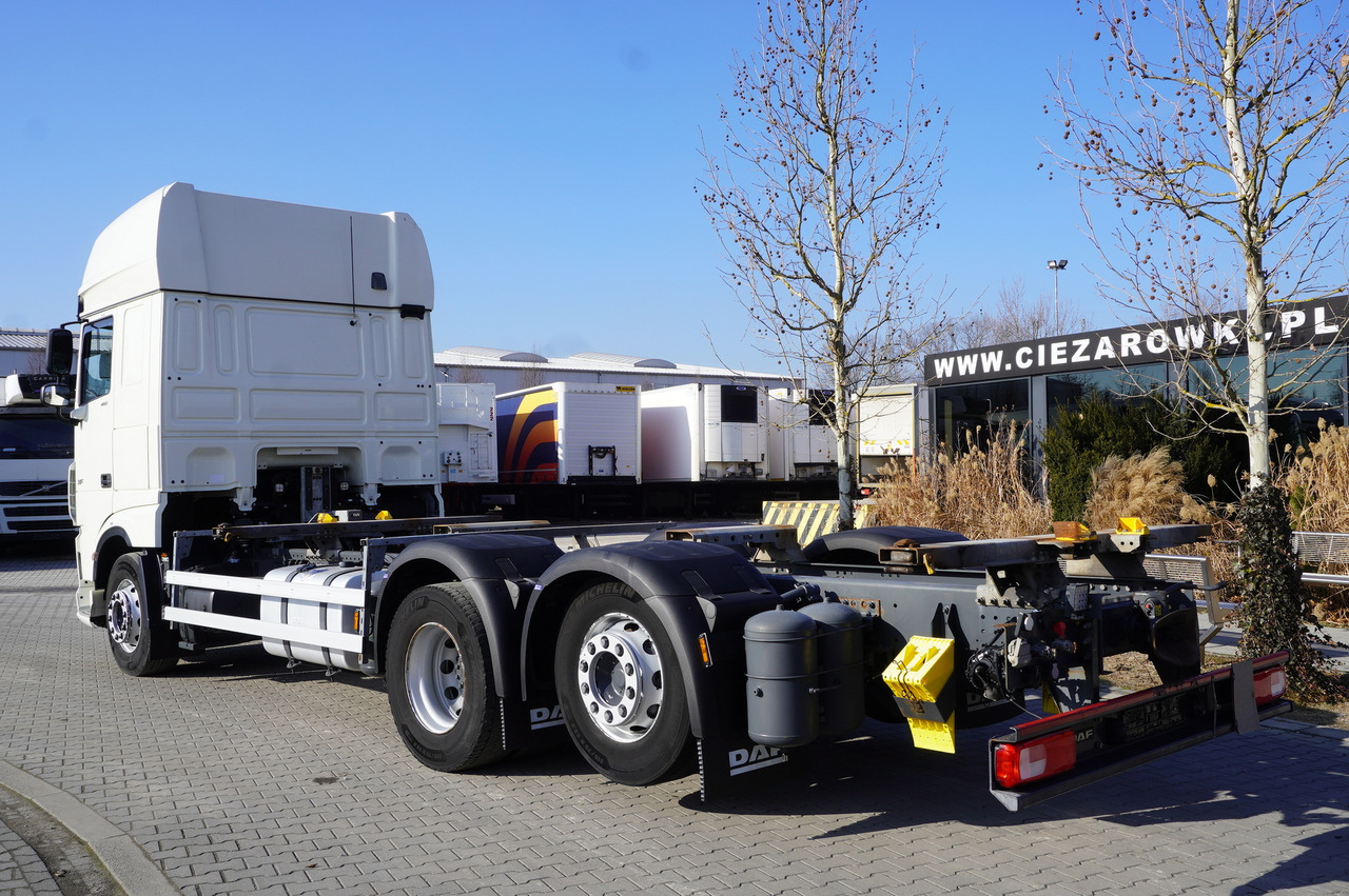 DAF XF 480 SSC / 6x2 / BDF / standard / 380 tho.km - شاحنات الحاويات / جسم علوي قابل للتغيير شاحنة: صور 5 DAF XF 480 SSC / 6x2 / BDF / standard / 380 tho.km - شاحنات الحاويات / جسم علوي قابل للتغيير شاحنة: صور 5