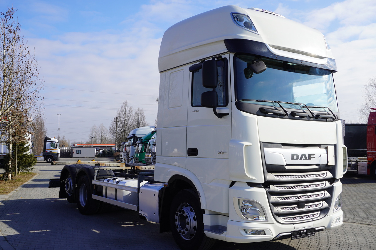 DAF XF 480 SSC / 6x2 / BDF / standard / 380 tho.km - الشاسيه شاحنة: صور 3 DAF XF 480 SSC / 6x2 / BDF / standard / 380 tho.km - الشاسيه شاحنة: صور 3