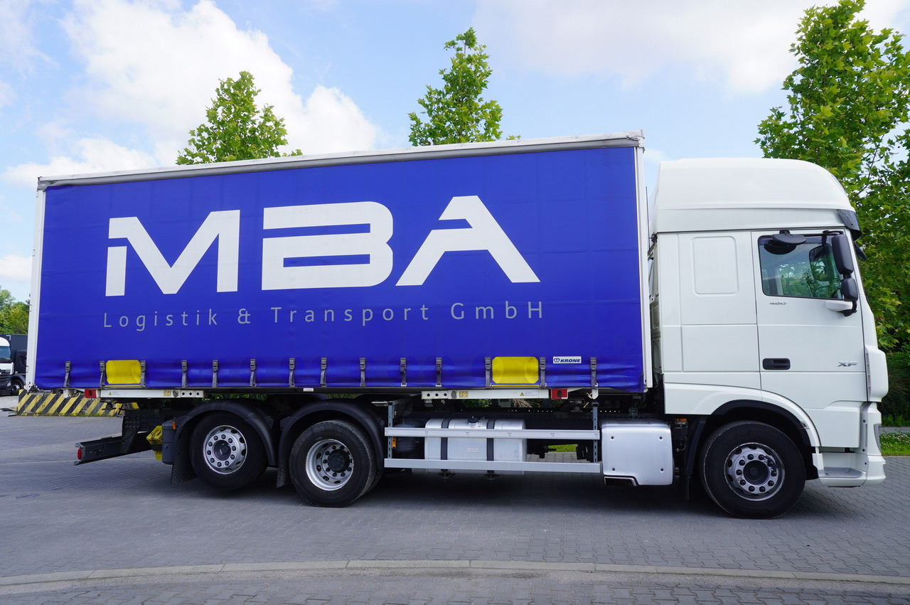 DAF XF 480 SSC / Curtainsider 19 EPAL / 2021 - شاحنة ستارة: صور 2 DAF XF 480 SSC / Curtainsider 19 EPAL / 2021 - شاحنة ستارة: صور 2