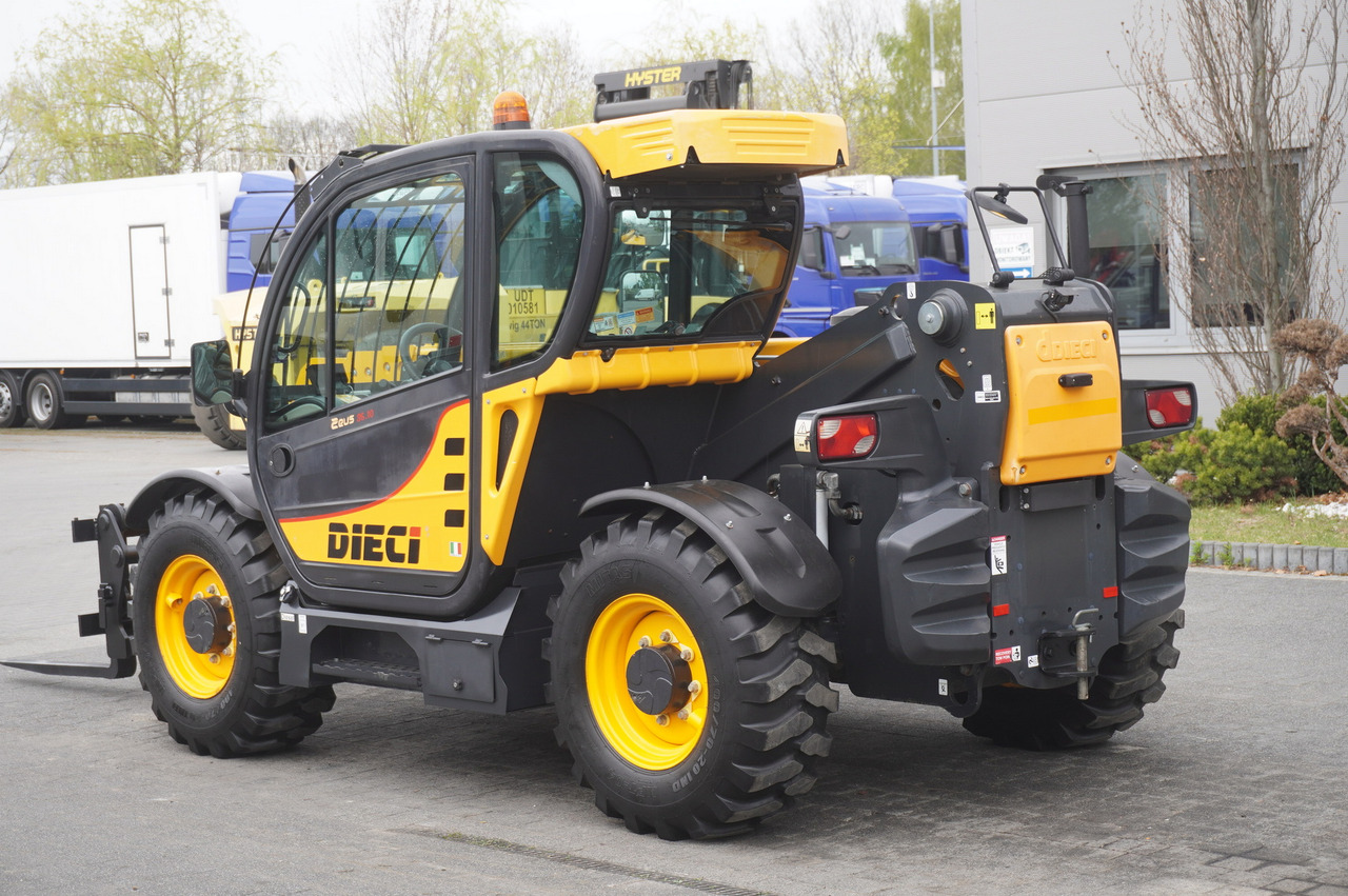 DIECI Zeus 35.10 brand-new telescopic loader / 6 MTH !!! / 10 m reach / 3.5 t - اللودر بعجل: صور 5 DIECI Zeus 35.10 brand-new telescopic loader / 6 MTH !!! / 10 m reach / 3.5 t - اللودر بعجل: صور 5