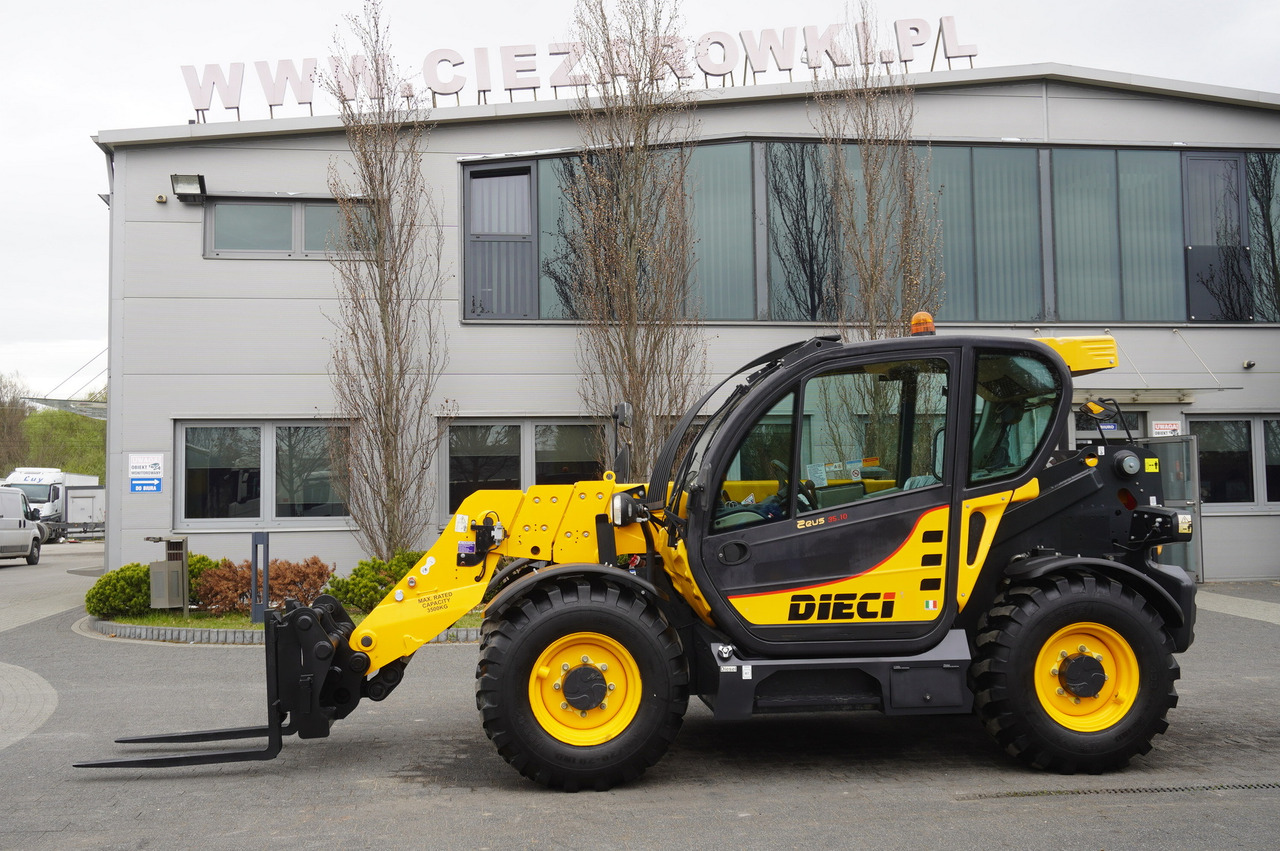 DIECI Zeus 35.10 brand-new telescopic loader / 6 MTH !!! / 10 m reach / 3.5 t - اللودر بعجل: صور 4 DIECI Zeus 35.10 brand-new telescopic loader / 6 MTH !!! / 10 m reach / 3.5 t - اللودر بعجل: صور 4