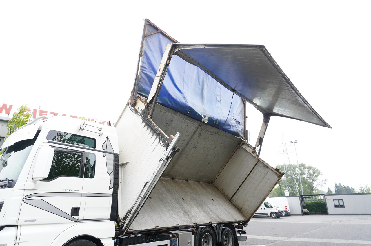 Dump truck body , side opening, 40 m3, side tipper - بصندوق مغلق: صور 1 Dump truck body , side opening, 40 m3, side tipper - بصندوق مغلق: صور 1
