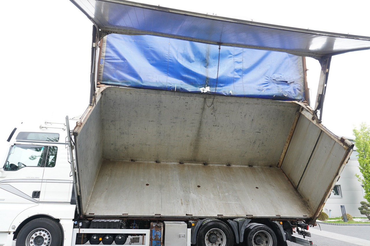 Dump truck body , side opening, 40 m3, side tipper - بصندوق مغلق: صور 2 Dump truck body , side opening, 40 m3, side tipper - بصندوق مغلق: صور 2