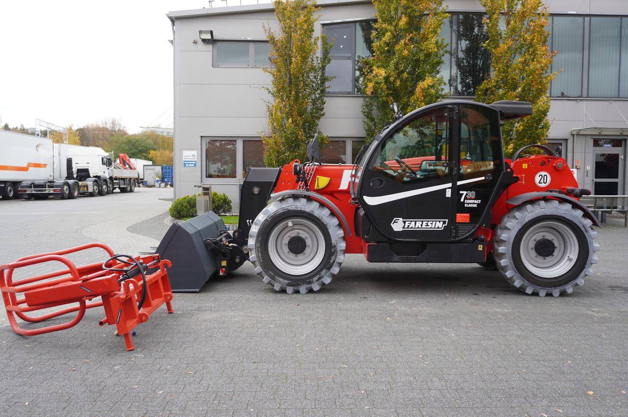 FARESIN 730C Classic 55 / 550 MTH !!! / 7 m reach / joystick - رافعة تلسكوبية: صور 3 FARESIN 730C Classic 55 / 550 MTH !!! / 7 m reach / joystick - رافعة تلسكوبية: صور 3