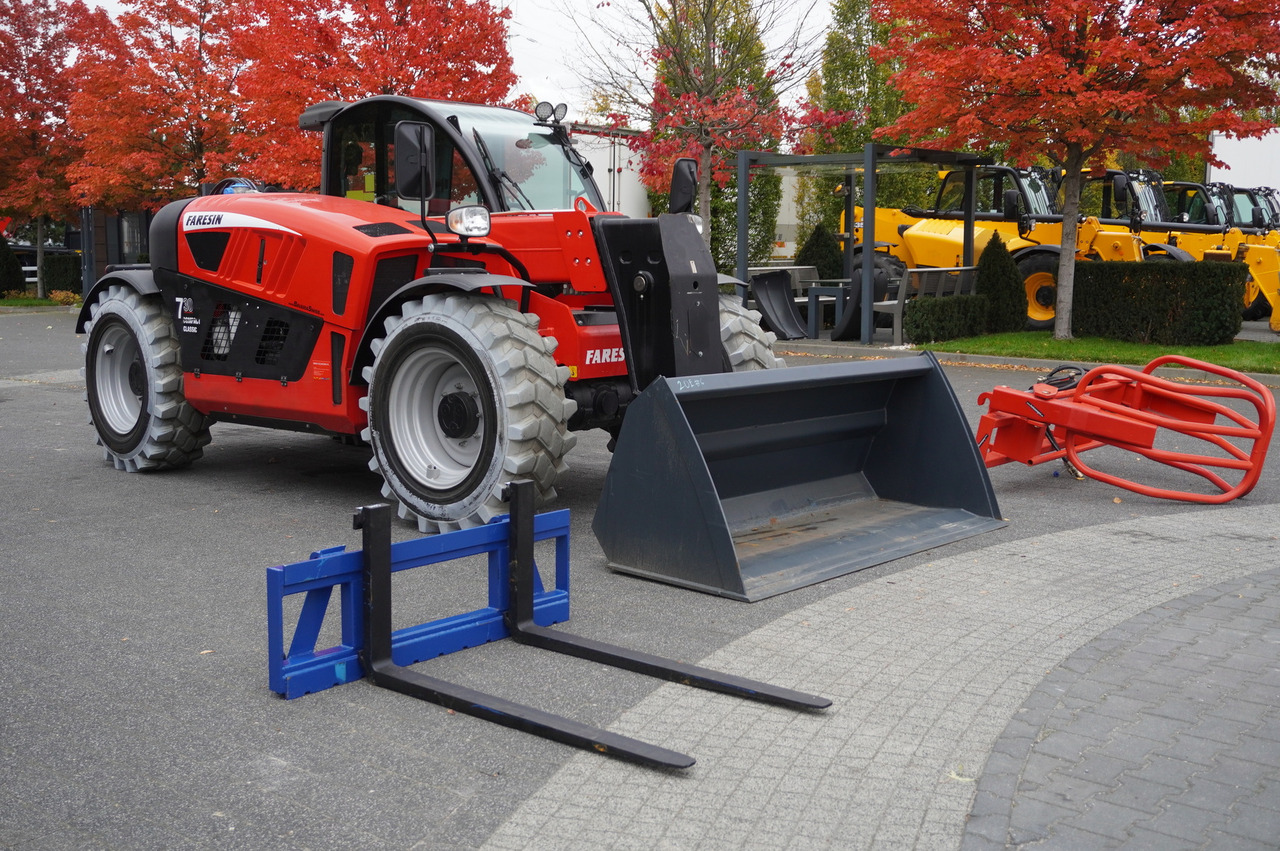 FARESIN 730C Classic 55 / 550 MTH !!! / 7 m reach / joystick - رافعة تلسكوبية: صور 5 FARESIN 730C Classic 55 / 550 MTH !!! / 7 m reach / joystick - رافعة تلسكوبية: صور 5