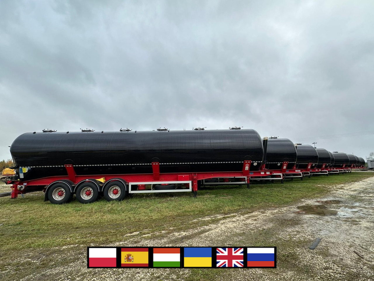 FELDBINDER 334C 15 A-1-1-40 Silo tank / 66 m3 / 2022 / 20 units - بلكر: صور 1 FELDBINDER 334C 15 A-1-1-40 Silo tank / 66 m3 / 2022 / 20 units - بلكر: صور 1