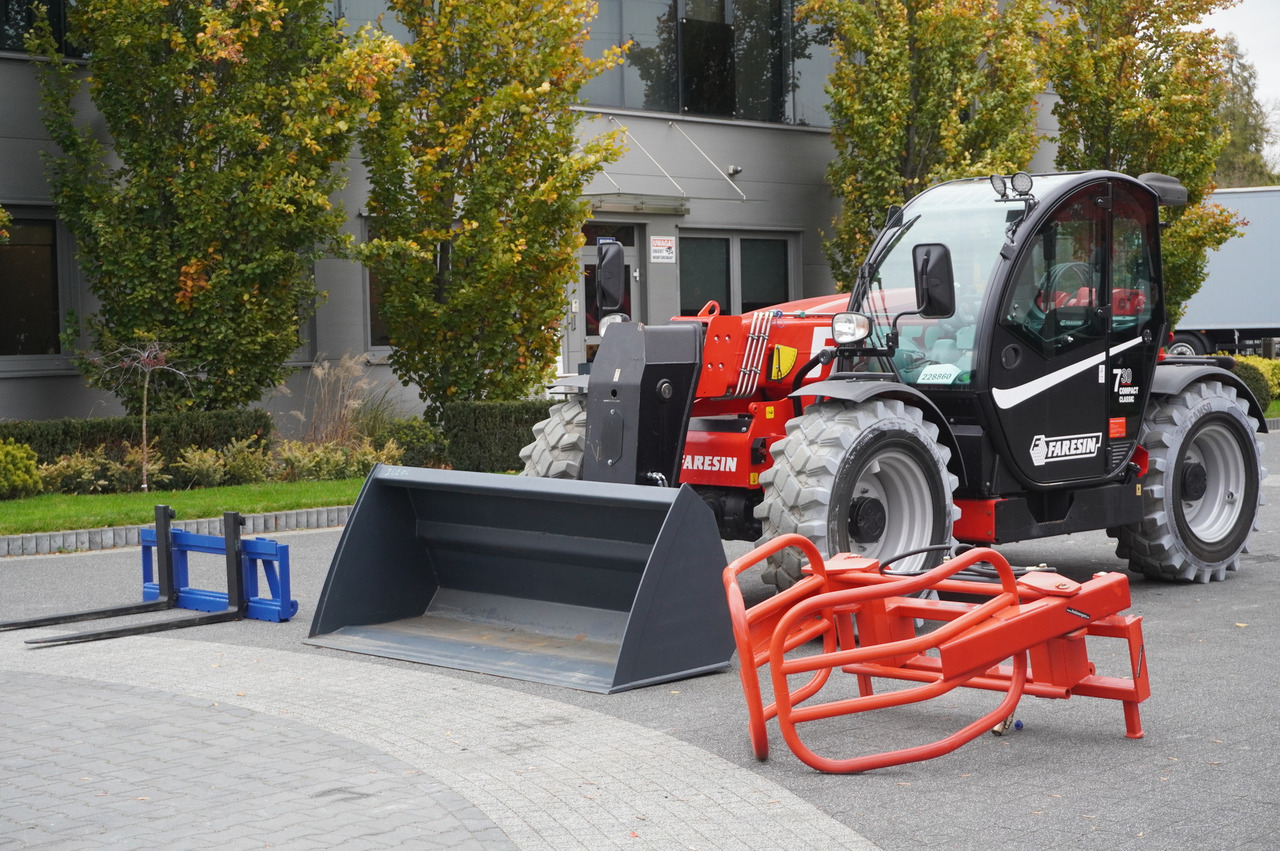 Faresin 730C Classic 55 / NEW / 550 MTH!!! / reach 7 m / joystick - جرافة ذات عجلات تلسكوبية: صور 4 Faresin 730C Classic 55 / NEW / 550 MTH!!! / reach 7 m / joystick - جرافة ذات عجلات تلسكوبية: صور 4