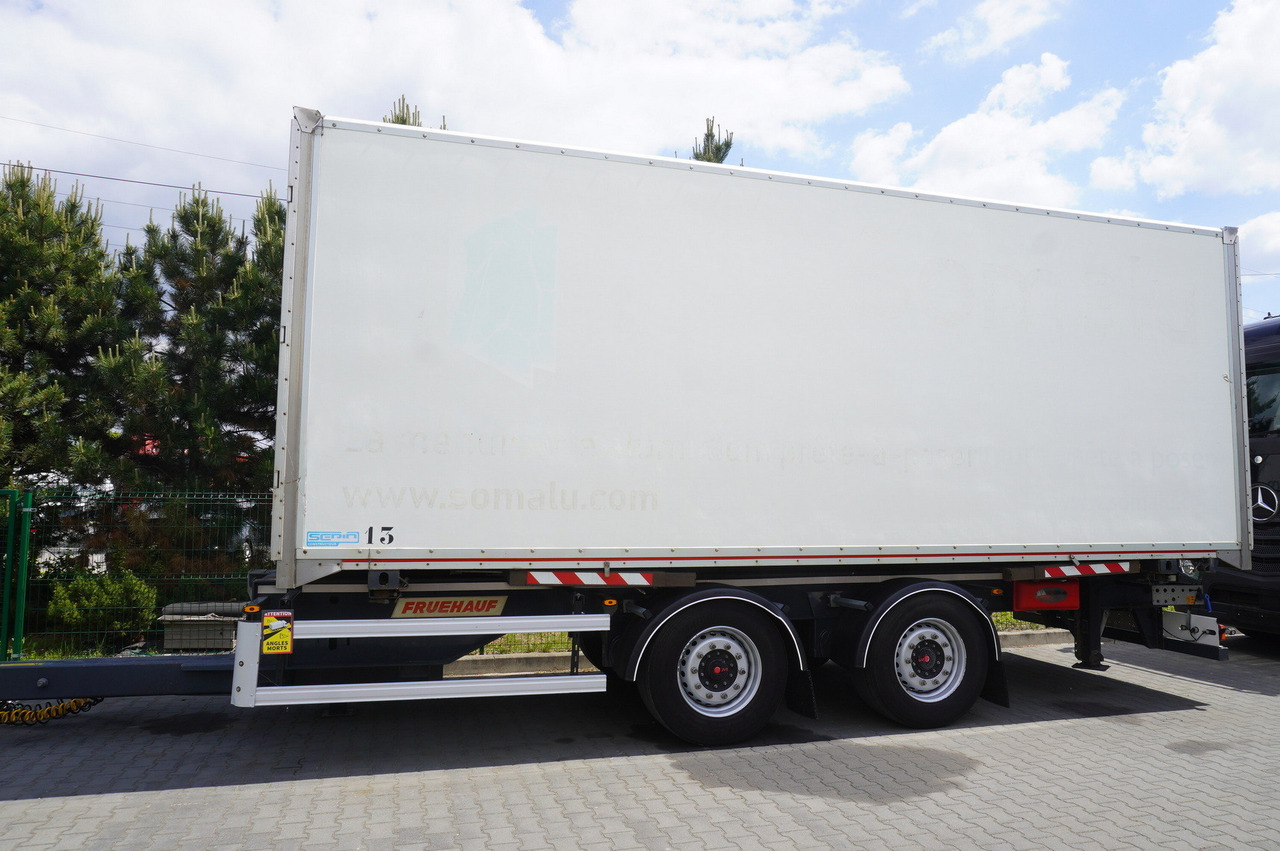 Fruehauf passthrough box trailer 18 EPAL / 2021 / SAF axles - بصندوق مغلق مقطورة: صور 2 Fruehauf passthrough box trailer 18 EPAL / 2021 / SAF axles - بصندوق مغلق مقطورة: صور 2