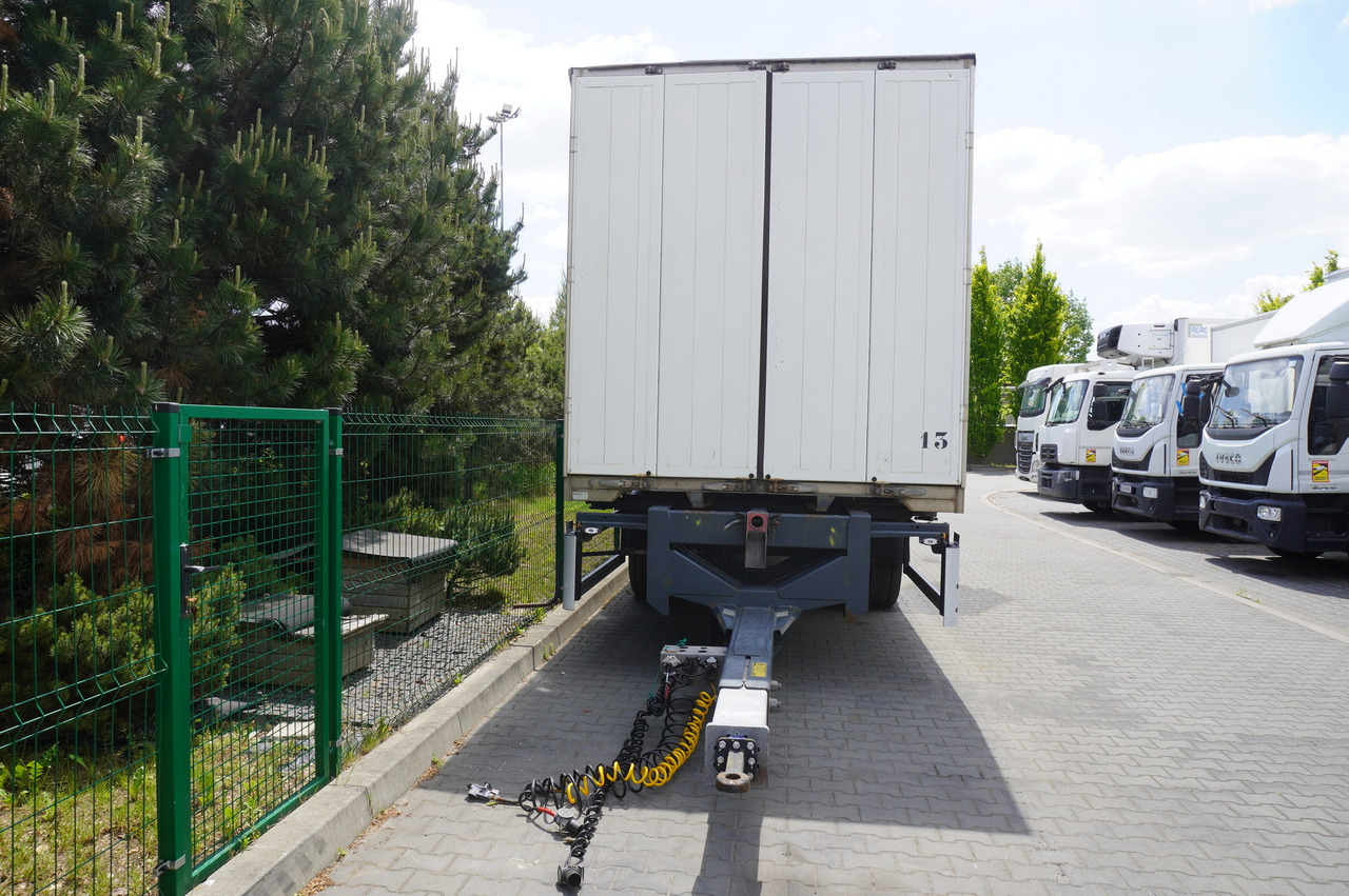 Fruehauf passthrough box trailer 18 EPAL / 2021 / SAF axles - بصندوق مغلق مقطورة: صور 5 Fruehauf passthrough box trailer 18 EPAL / 2021 / SAF axles - بصندوق مغلق مقطورة: صور 5