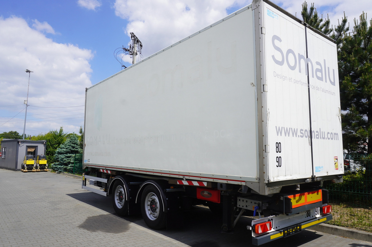 Fruehauf passthrough box trailer 18 EPAL / 2021 / SAF axles - بصندوق مغلق مقطورة: صور 3 Fruehauf passthrough box trailer 18 EPAL / 2021 / SAF axles - بصندوق مغلق مقطورة: صور 3