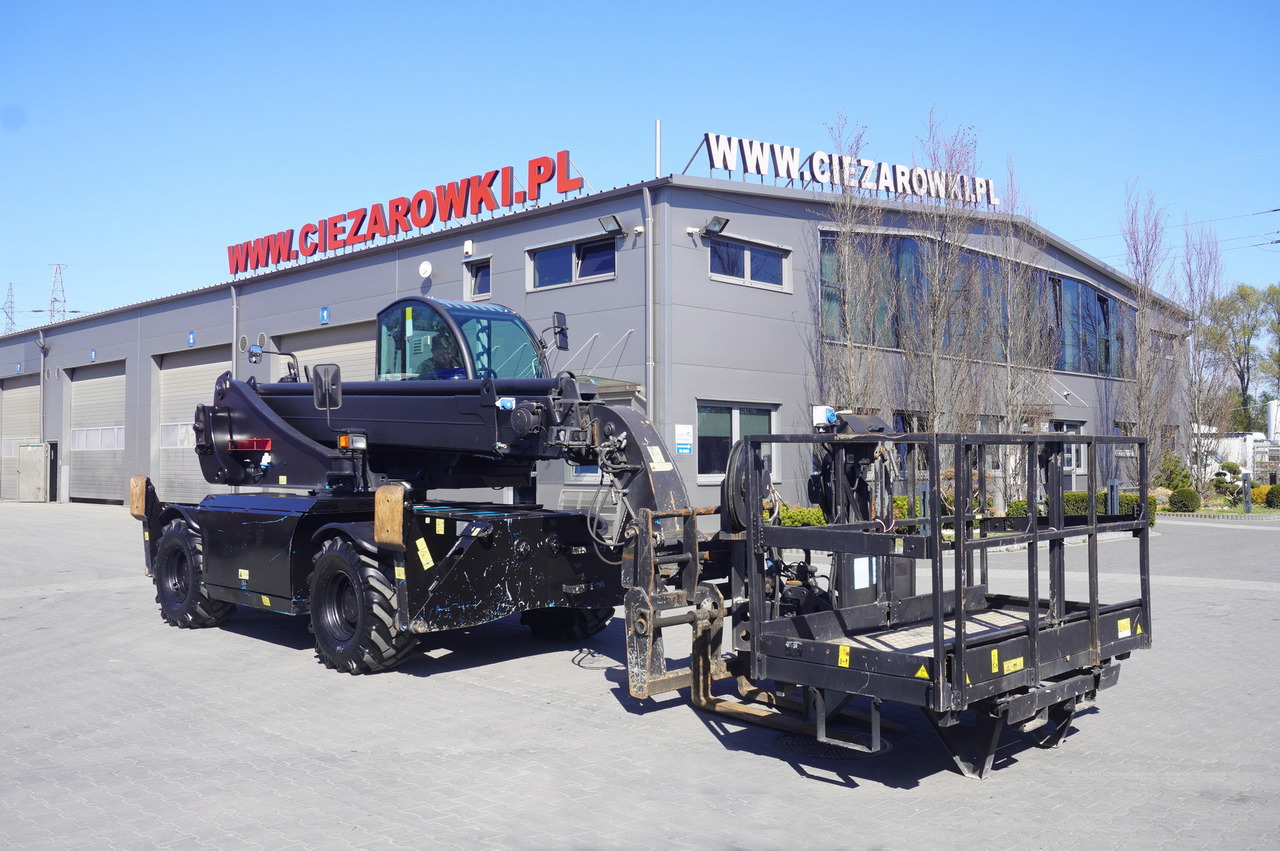 GENIE GTH 4016ER ROTO 4x4x4 / 16 M reach / 4100 MTH! / 4 tons - جرافة ذات عجلات تلسكوبية: صور 1 GENIE GTH 4016ER ROTO 4x4x4 / 16 M reach / 4100 MTH! / 4 tons - جرافة ذات عجلات تلسكوبية: صور 1