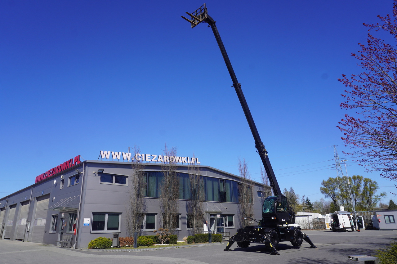 GENIE GTH 4016ER ROTO 4x4x4 / 16 M reach / 4100 MTH! / 4 tons - اللودر بعجل: صور 5 GENIE GTH 4016ER ROTO 4x4x4 / 16 M reach / 4100 MTH! / 4 tons - اللودر بعجل: صور 5