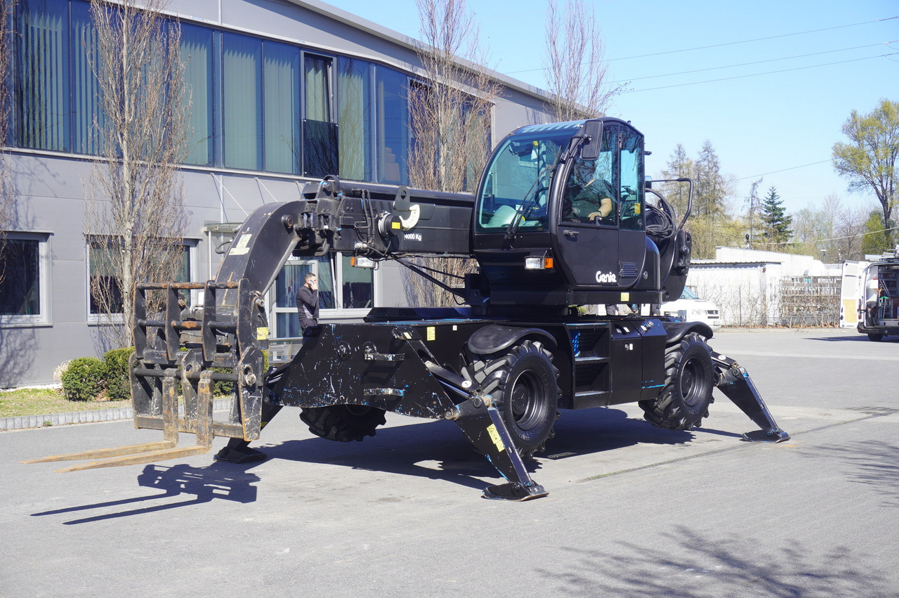 GENIE GTH 4016ER ROTO 4x4x4 / 16 M reach / 4100 MTH! / 4 tons - اللودر بعجل: صور 4 GENIE GTH 4016ER ROTO 4x4x4 / 16 M reach / 4100 MTH! / 4 tons - اللودر بعجل: صور 4