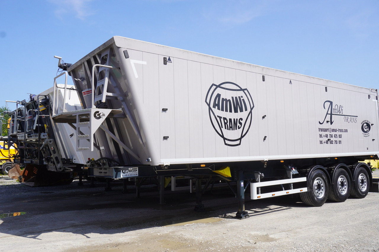 GRAS GS tipper / 52 m3 semi-trailer! / 2023 / 3 units - قلابة نصف مقطورة: صور 4 GRAS GS tipper / 52 m3 semi-trailer! / 2023 / 3 units - قلابة نصف مقطورة: صور 4