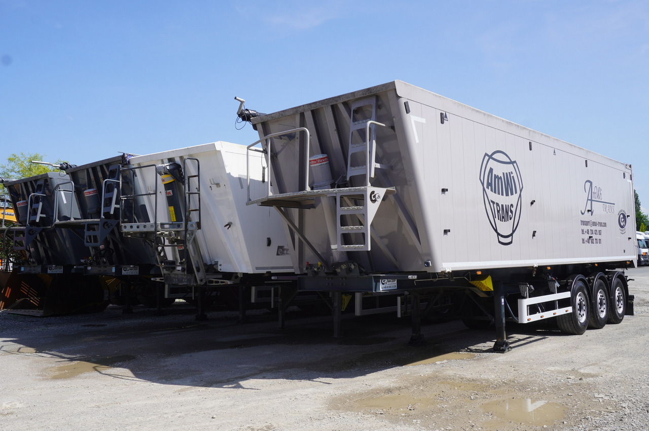 GRAS GS tipper / 52 m3 semi-trailer! / 2023 / 3 units - قلابة نصف مقطورة: صور 2 GRAS GS tipper / 52 m3 semi-trailer! / 2023 / 3 units - قلابة نصف مقطورة: صور 2