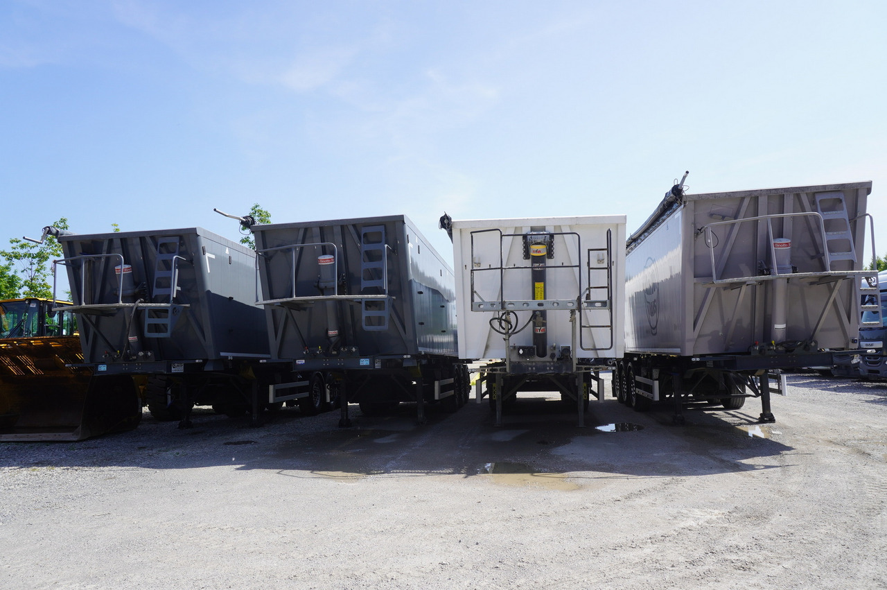 GRAS GS tipper / 52 m3 semi-trailer! / 2023 / 3 units - قلابة نصف مقطورة: صور 3 GRAS GS tipper / 52 m3 semi-trailer! / 2023 / 3 units - قلابة نصف مقطورة: صور 3