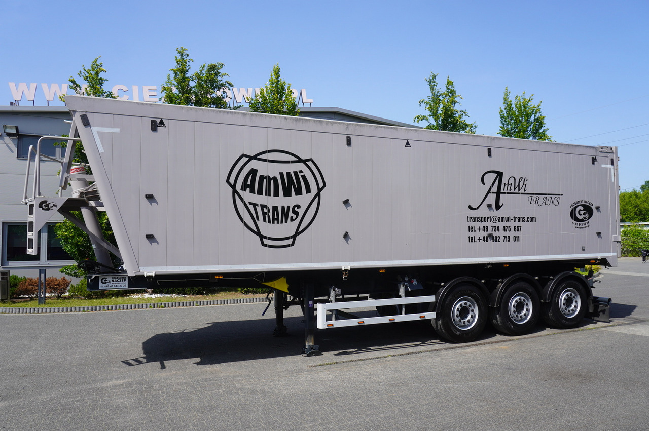 GRAS GS tipper / 52 m3 semi-trailer! / 2023 / 3 units - قلابة نصف مقطورة: صور 2 GRAS GS tipper / 52 m3 semi-trailer! / 2023 / 3 units - قلابة نصف مقطورة: صور 2