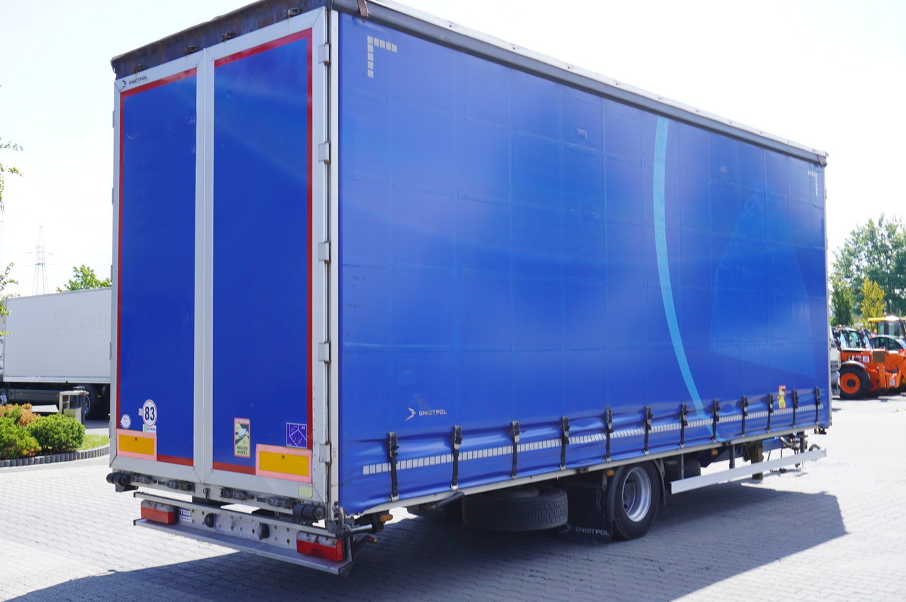 Gniotpol Tandem trailer / 10t / 2018 / 19 pallets - مقطورة ستارة: صور 4 Gniotpol Tandem trailer / 10t / 2018 / 19 pallets - مقطورة ستارة: صور 4