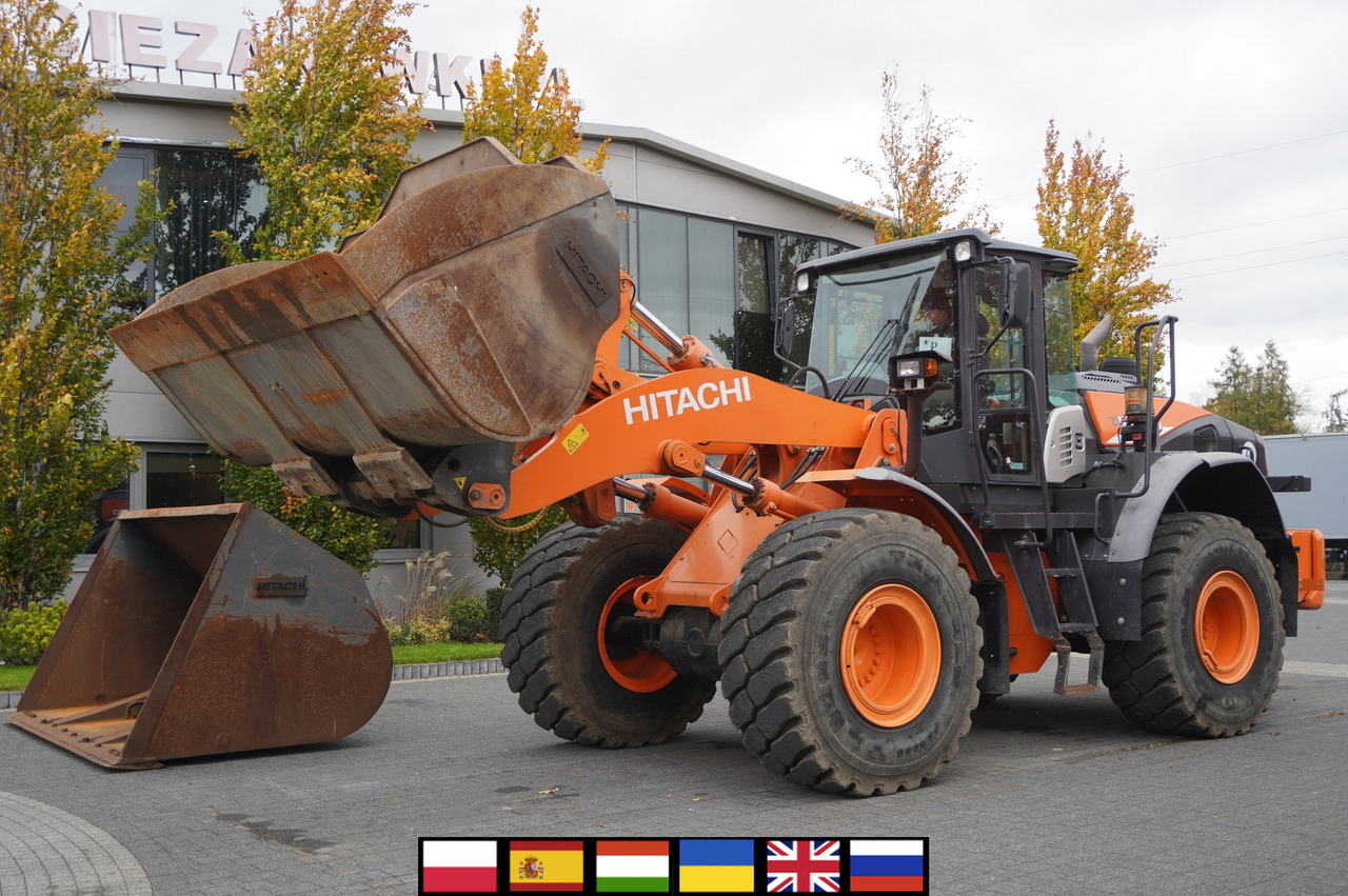 HITACHI ZW220 articulated loader / 2 buckets - اللودر بعجل: صور 1 HITACHI ZW220 articulated loader / 2 buckets - اللودر بعجل: صور 1