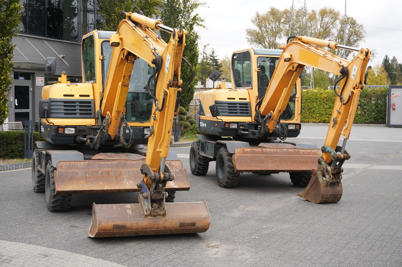 Hyundai Robex 55W-9 Wheeled Excavator 5.5t / 2pcs - حفارة مصغرة: صور 5 Hyundai Robex 55W-9 Wheeled Excavator 5.5t / 2pcs - حفارة مصغرة: صور 5
