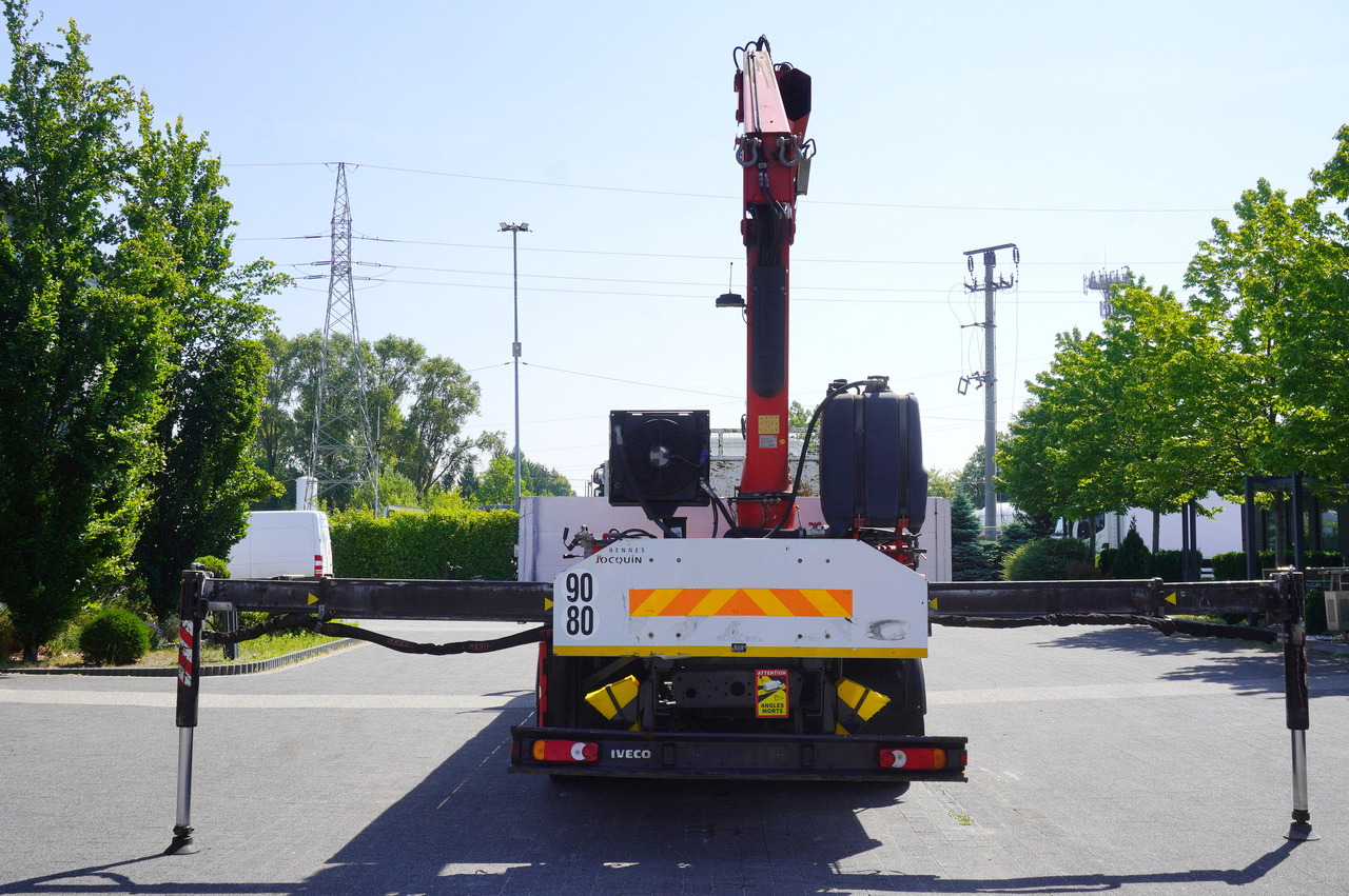 IVECO EUROCARGO 190-280L / FASSI F135A / 8 M / Lift cap. 5580 kg - شاحنة كرين: صور 4 IVECO EUROCARGO 190-280L / FASSI F135A / 8 M / Lift cap. 5580 kg - شاحنة كرين: صور 4