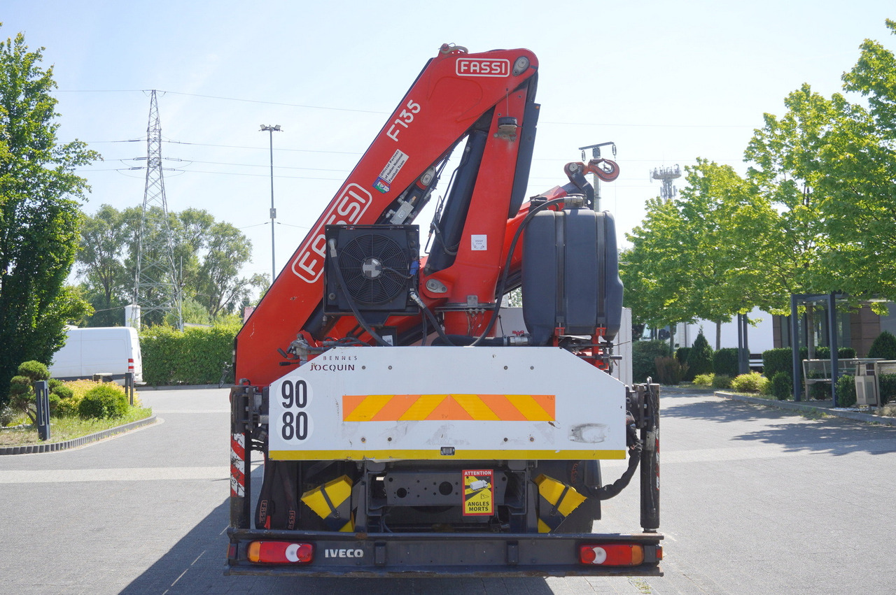 IVECO EUROCARGO 190-280L / FASSI F135A / 8 M / Lift cap. 5580 kg - شاحنات مسطحة, شاحنة كرين: صور 5 IVECO EUROCARGO 190-280L / FASSI F135A / 8 M / Lift cap. 5580 kg - شاحنات مسطحة, شاحنة كرين: صور 5