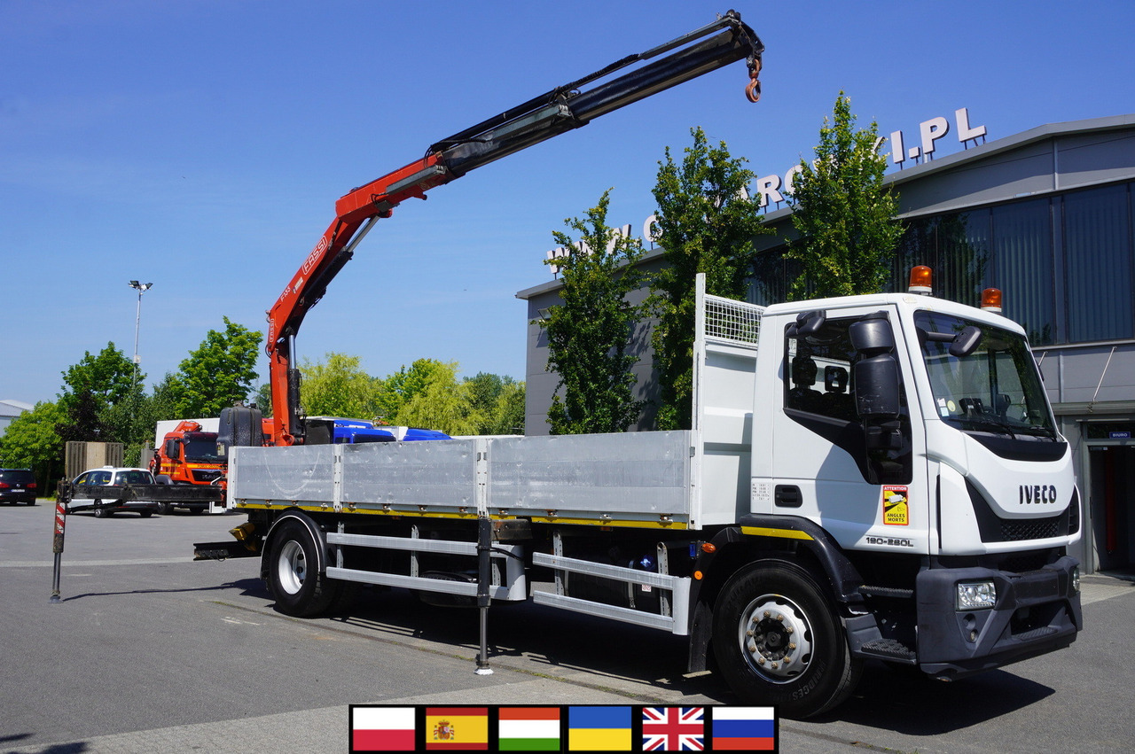IVECO EUROCARGO 190-280L / FASSI F135A / 8 M / Lift cap. 5580 kg - شاحنة كرين: صور 1 IVECO EUROCARGO 190-280L / FASSI F135A / 8 M / Lift cap. 5580 kg - شاحنة كرين: صور 1