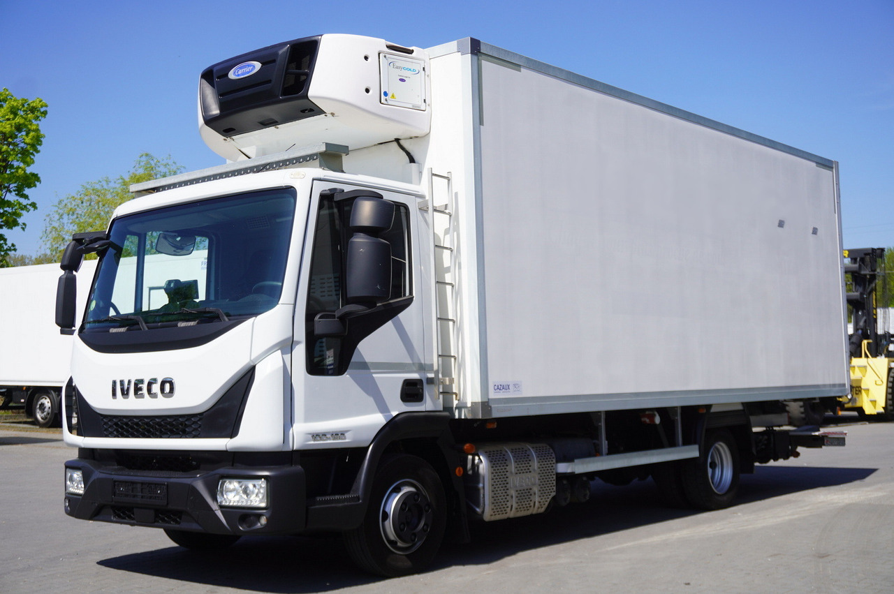 IVECO Eurocargo 100-190 4x2 E6 / Refrigerator / Dhollandia 1.5 T - مبردة شاحنة: صور 1 IVECO Eurocargo 100-190 4x2 E6 / Refrigerator / Dhollandia 1.5 T - مبردة شاحنة: صور 1