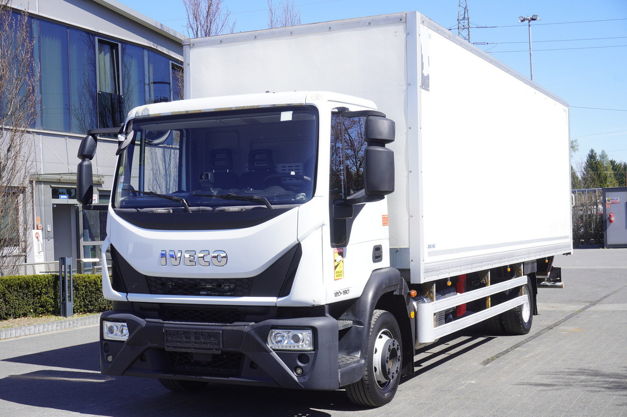 IVECO Eurocargo 120-190 / 160 thousand km !!! / Box 18 EPAL / Dhollandia lift 1500 kg - بصندوق مغلق شاحنة: صور 1 IVECO Eurocargo 120-190 / 160 thousand km !!! / Box 18 EPAL / Dhollandia lift 1500 kg - بصندوق مغلق شاحنة: صور 1